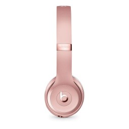 Apple Beats Solo3 Bluetooth Headset Icon Collection Rose Gold