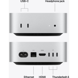 Apple Mac mini Silver