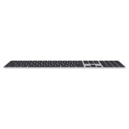 Apple Magic Keyboard (2024) Touch ID and Numeric Keypad Bluetooth Keyboard Black US