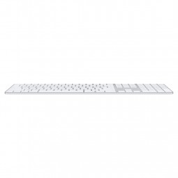 Apple Magic Keyboard (2024) Touch ID and Numeric Keypad Bluetooth Keyboard White US