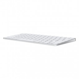 Apple Magic Keyboard (2024) Touch ID Bluetooth Keyboard White HU