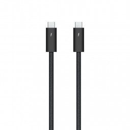 Apple ThunderBolt  4 Pro Cable 1,8m Black