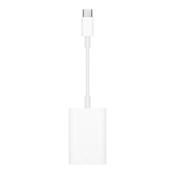Apple USB-C SD Card Adapter White