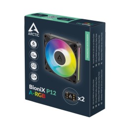 Arctic BioniX P12 A-RGB Black