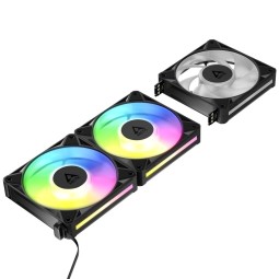 Arctic BioniX P14 A-RGB Black (3 Pack)