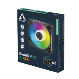 Arctic BioniX P14 A-RGB Black