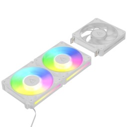 Arctic BioniX P12 A-RGB White (3 Pack)