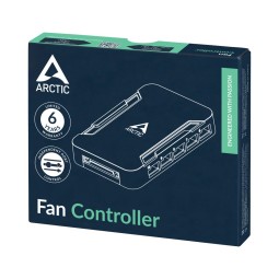 Arctic Fan Controller 10-Port Fan Controller With Individual PWM Regulation