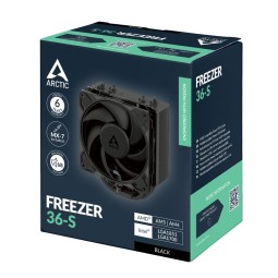 Arctic Freezer 36-S Black