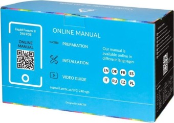 Arctic Liquid Freezer II 240 RGB Black