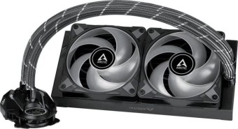 Arctic Liquid Freezer II 240 RGB Black