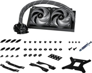 Arctic Liquid Freezer II 240 RGB Black