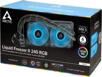 Arctic Liquid Freezer II 240 RGB Black