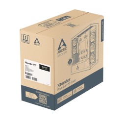 Arctic Xtender VG Clear Tempered Glass Black