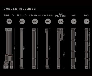 ASRock 1300W 80+ Titanium Taichi Series TC-1300T