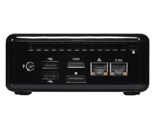 ASRock 4X4 BOX-5400U Black