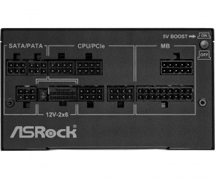 ASRock 750W 80+ Gold Phantom Gaming PG-750G