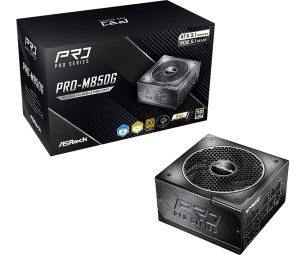 ASRock 850W 80+ Gold Pro Series PRO-M850G