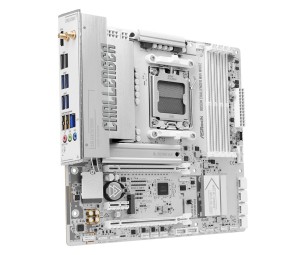 ASRock B850M CHALLENGER WIFI WHITE