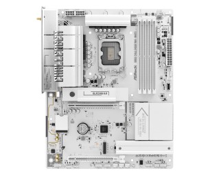 ASRock B860 CHALLENGER WIFI WHITE
