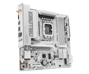ASRock B860M CHALLENGER WIFI WHITE