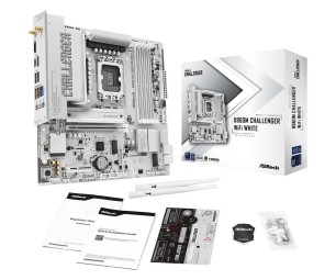 ASRock B860M CHALLENGER WIFI WHITE