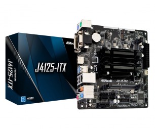 ASRock J4125-ITX