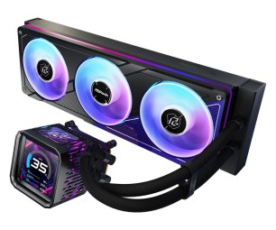 ASRock Phantom Gaming 360 LCD CPU Cooler