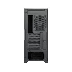 ASRock Pro Midi TG Tempered Glass Black