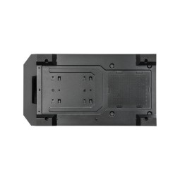 ASRock Pro Midi TG Tempered Glass Black