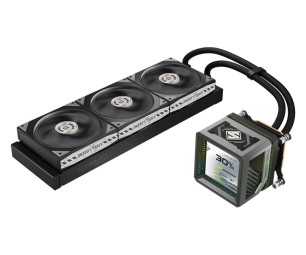 ASRock Steel Legend Dark 360 LCD