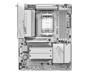 ASRock X870 CHALLENGER WIFI WHITE