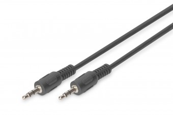 Assmann Audio connection cable, stereo 3.5mm