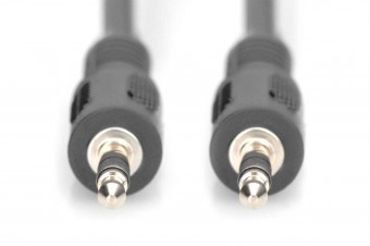 Assmann Audio connection cable, stereo 3.5mm
