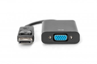 Assmann DisplayPort adapter cable, DP - HD15