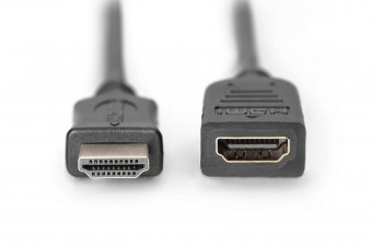 Assmann HDMI High Speed extension cable, type A