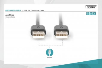 Assmann USB 2.0 connection cable, type A