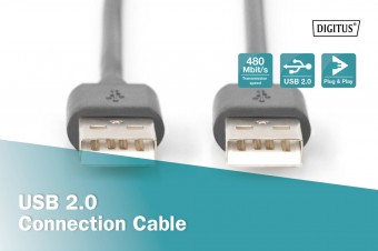 Assmann USB 2.0 connection cable, type A
