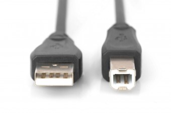 Assmann USB 2.0 connection cable, type A - B