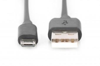 Assmann USB 2.0 connection cable, type  A - micro B