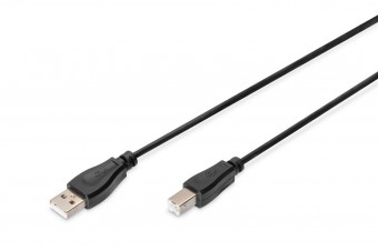 Assmann USB connection cable, type A - B