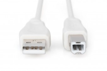 Assmann USB connection cable, type A - B