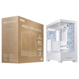 Asus A31 Plus Tempered Glass White