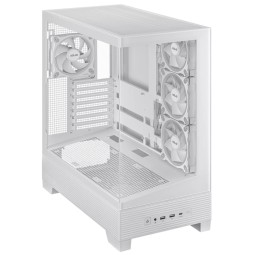 Asus A31 Plus Tempered Glass White