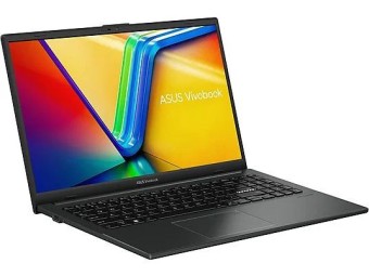 Asus E1504FA-BQ4222OA Mixed Black (adapter nélkül)