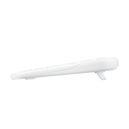 Asus Marshmallow Keyboard KW100 Wireless Keyboard Iridescent White HU