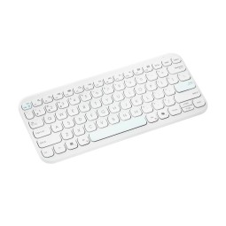 Asus Marshmallow Keyboard KW100 Wireless Keyboard Iridescent White HU