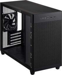 Asus Prime AP201 Tempered Glass Black
