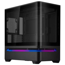 Asus Prime AP202 RGB Tempered Glass Black