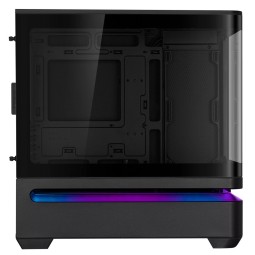 Asus Prime AP202 RGB Tempered Glass Black